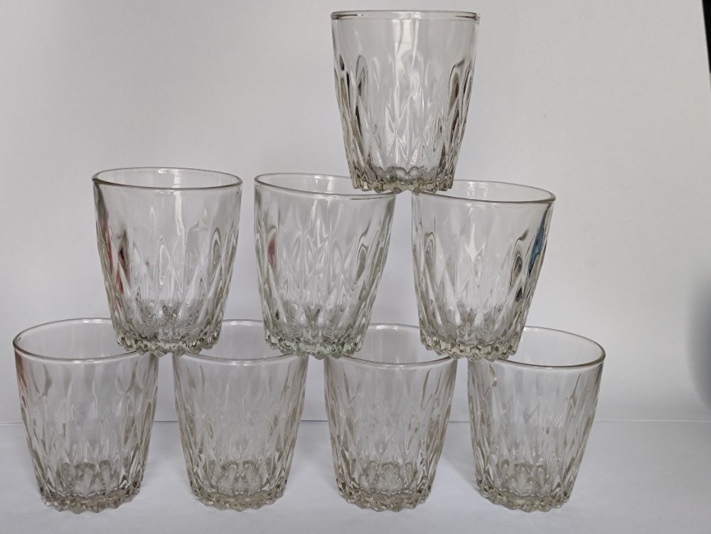 Retro klasické sklenice, cena za kus, poštovné 65.- - 5