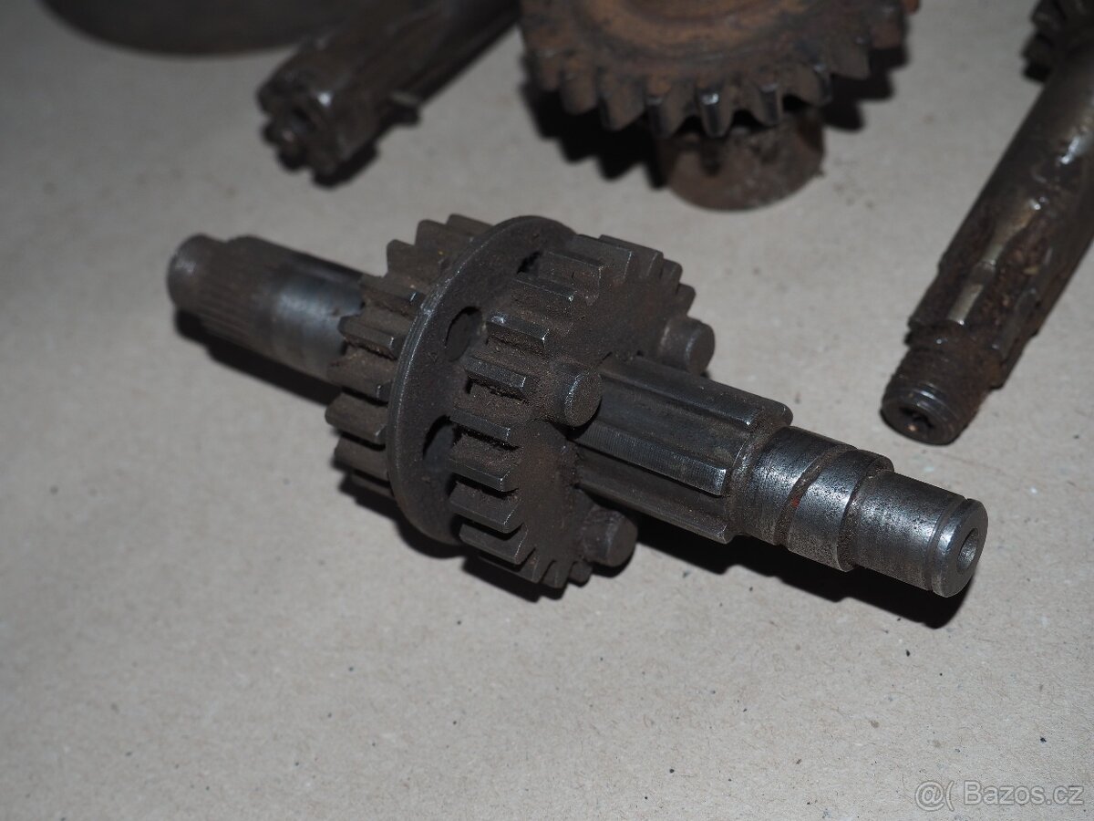 Jawa - ND z motoru - Kývačka Panelka - 5