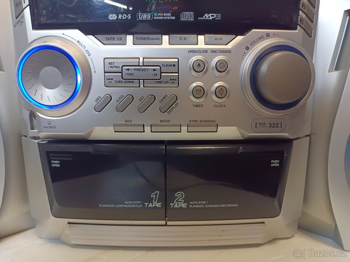 DAEWOO věž XG-322 - 5