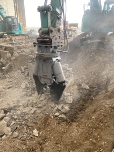 demoliční nůžky PL Pladdet - 5