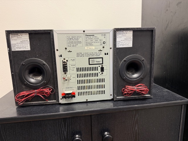 trojkombinace Panasonic SA-PM11 - 5