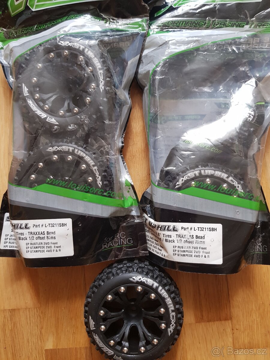 Rc tunning SAVAGE - 5