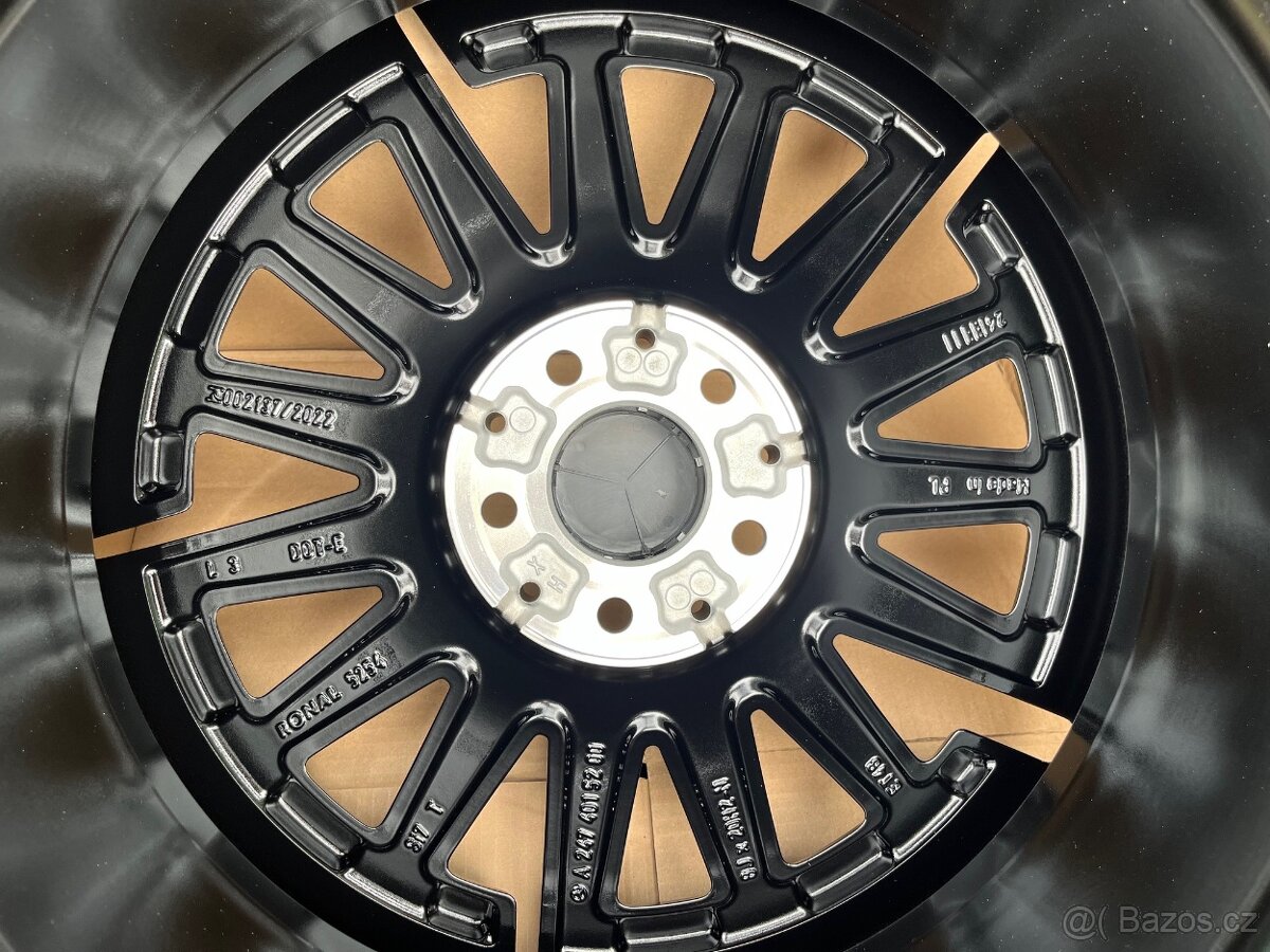 MERCEDES GLB alu kola 20" AMG nové, originál - 5