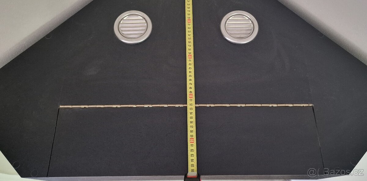 Rohové Akvárium se skříní - 5