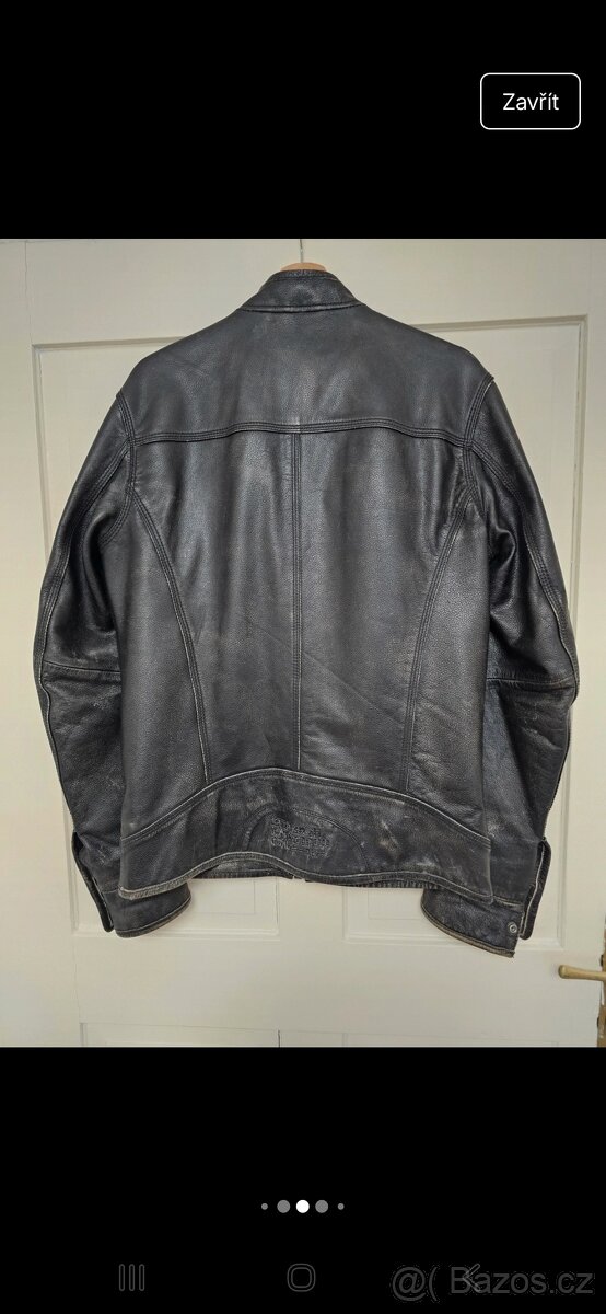 Kožená bunda limitovaná edice Superdry - 5