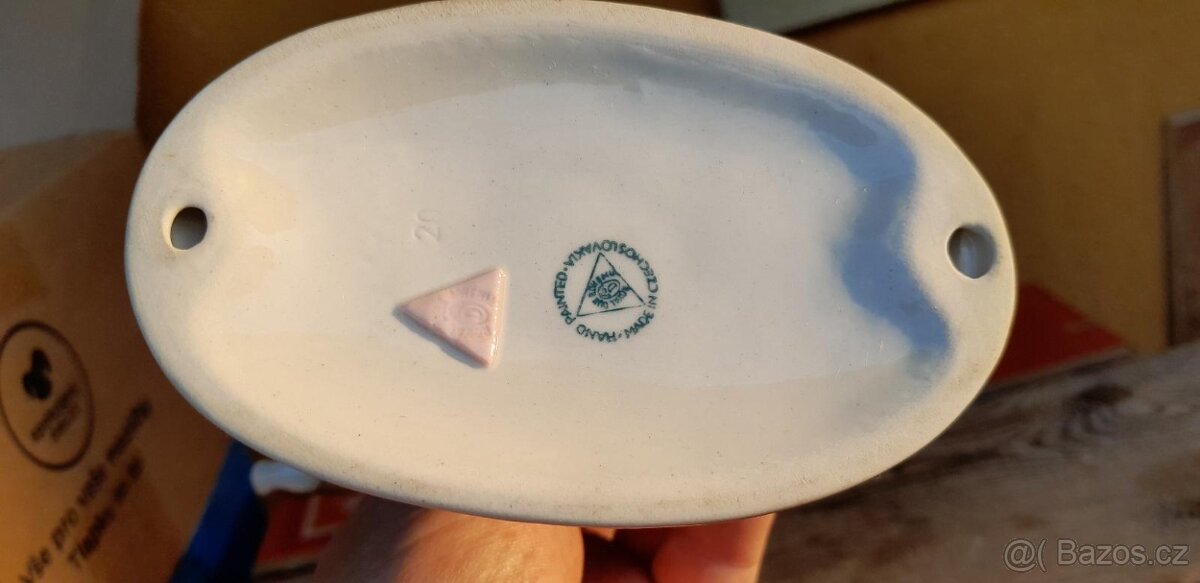 A29 Stará porcelánová soška koně DUX - 5