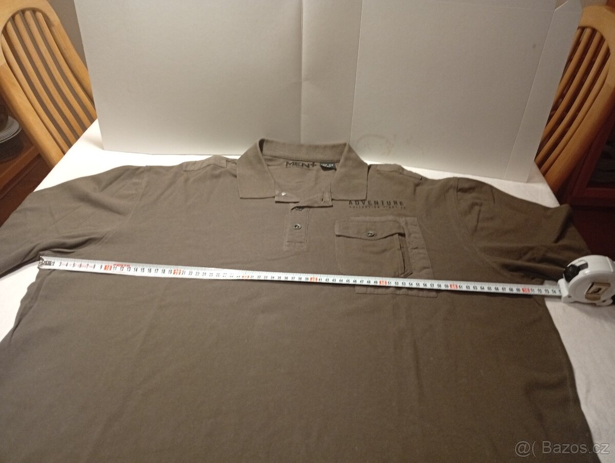 Pánské tričko s dlouhým rukávem - MEN+ - 5