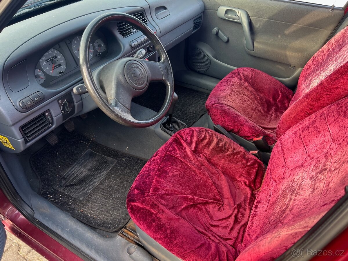 Škoda Felicia LXi 1.3, 50 kW, Hatchback, rok 1998 - 5