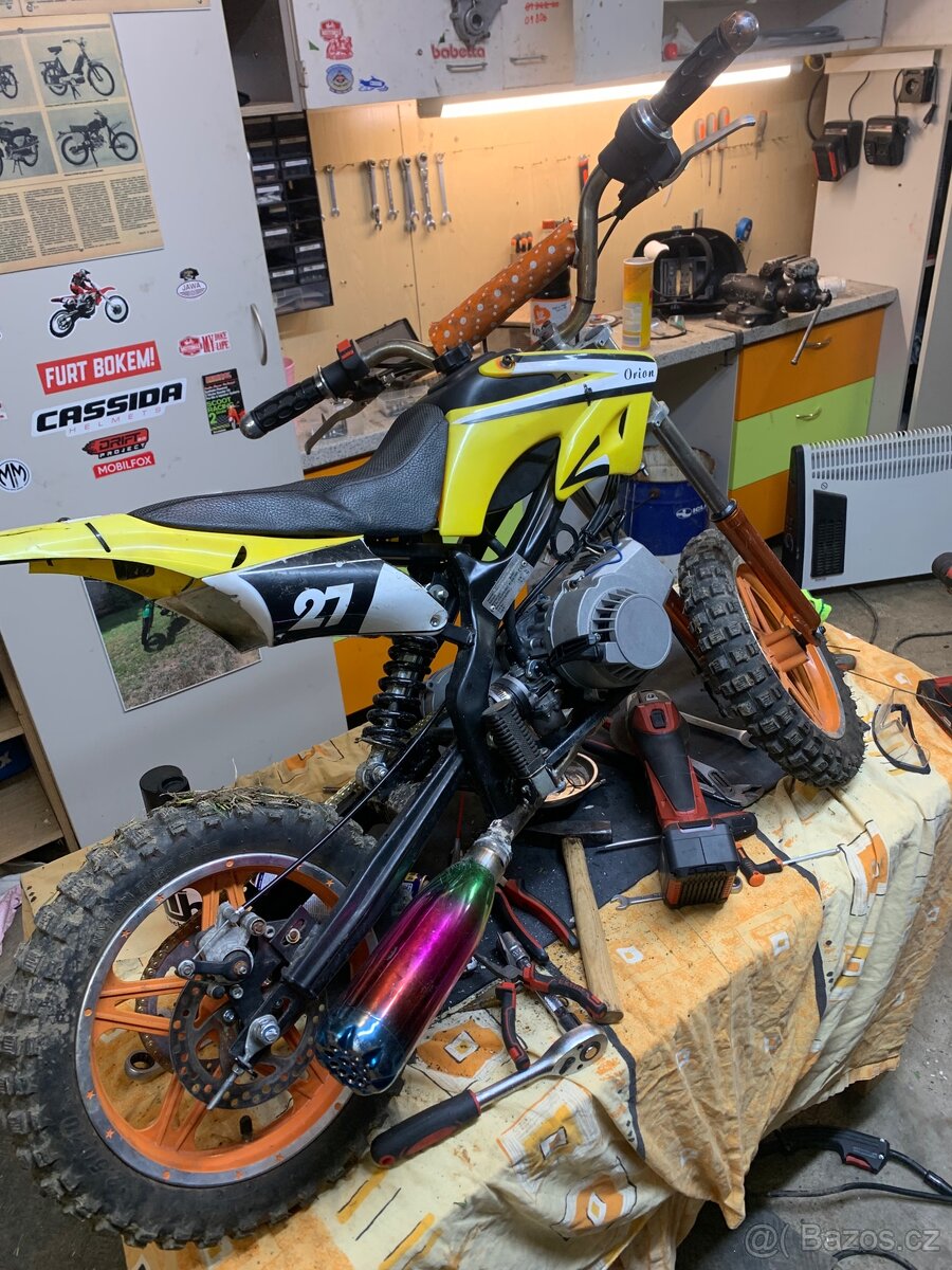 Pitbike Orion 60 ccm - 5
