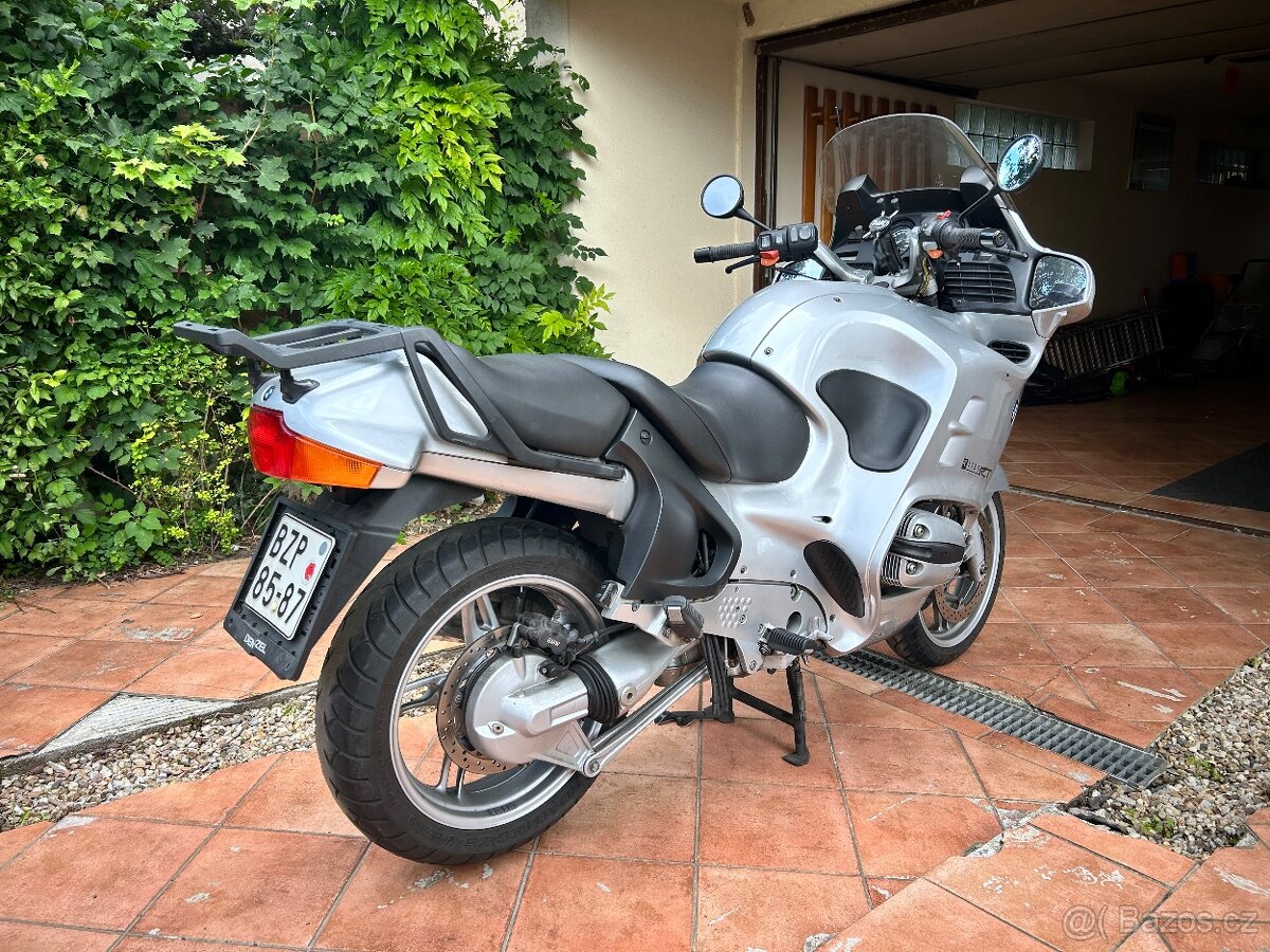 BMW R1150 RT, najeto poctivých 26.631 km - 5