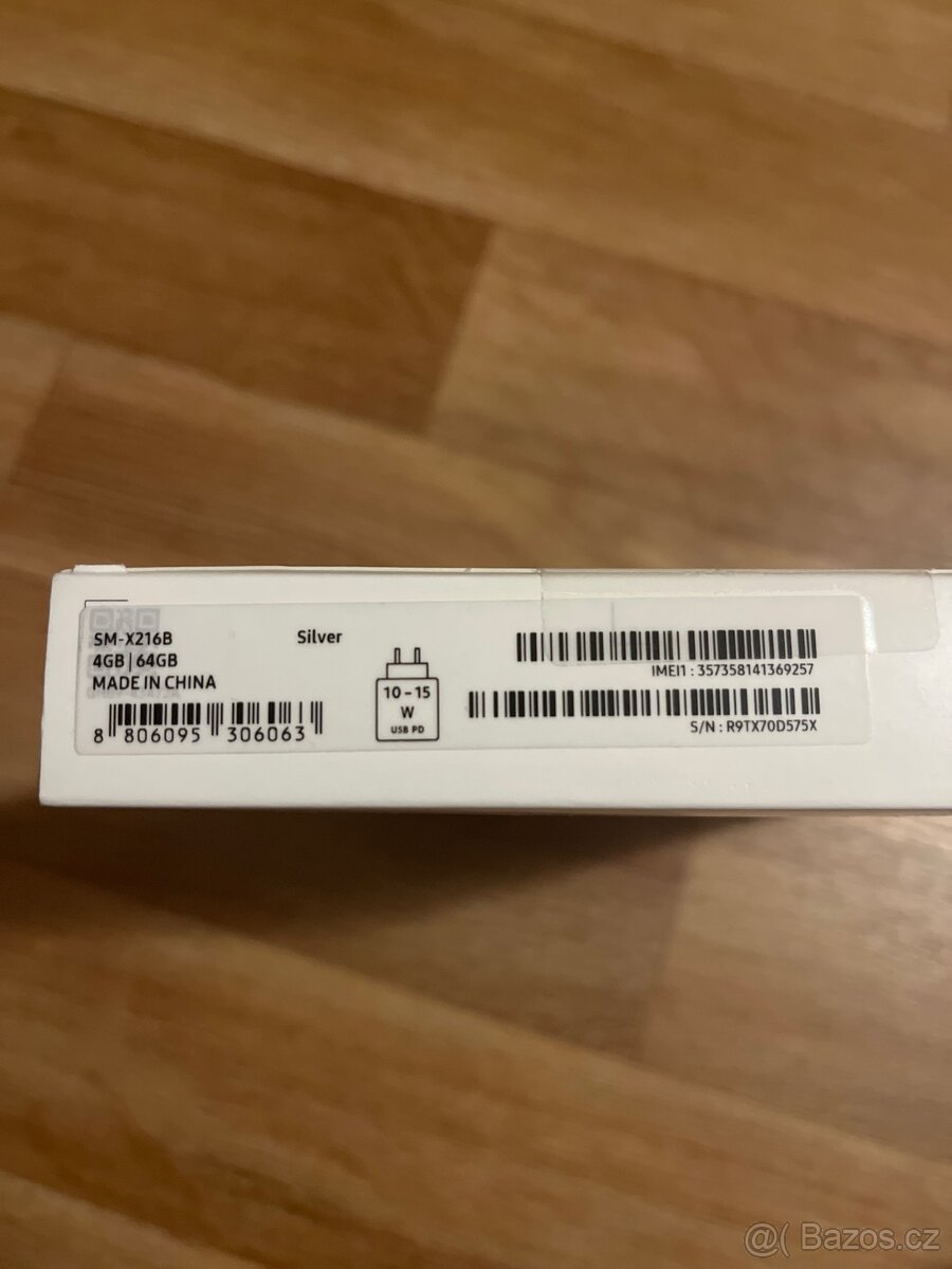 Samsung Galaxy Tab A9+ 5G, Stříbrný - NOVÝ, NEROZBALENÝ - 5