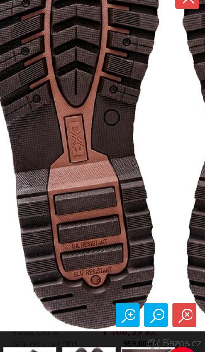 Pracovní boty - farmářky - CXS Road Madison - 5