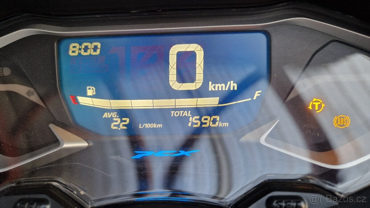 Honda PCX 125 najeto 1590km - 5