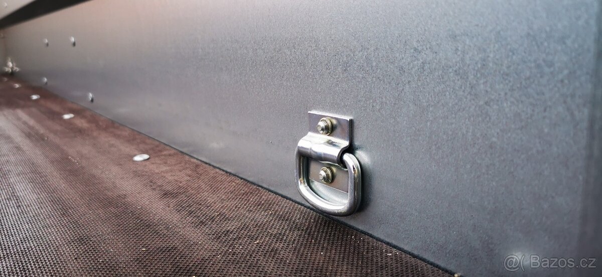 přívěsný vozík 204x116x35 - 5