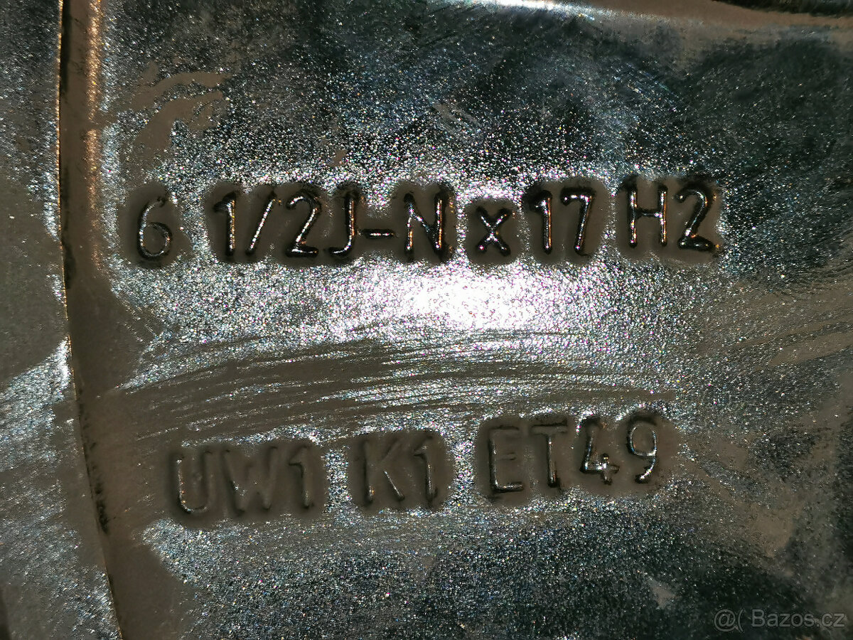 Ford Tourneo Connect - orig. 17" letná sada - 5