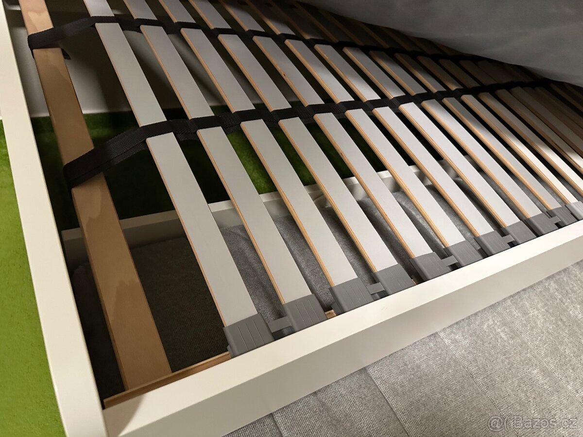 Dětské postele IKEA Släkt s extra lůžkem a zásuvkami - 5