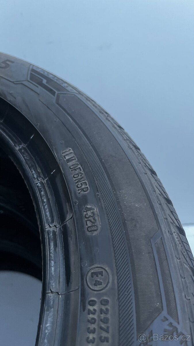 4x - zimní pneu - 205/55 R17 95V - BARUM - 7mm - 5