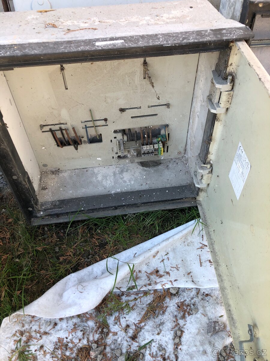 Rozvaděč hlavní elektroměrový - 5