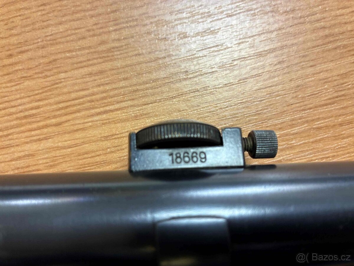 Nemecký vojenský puškohled AJACK - 5