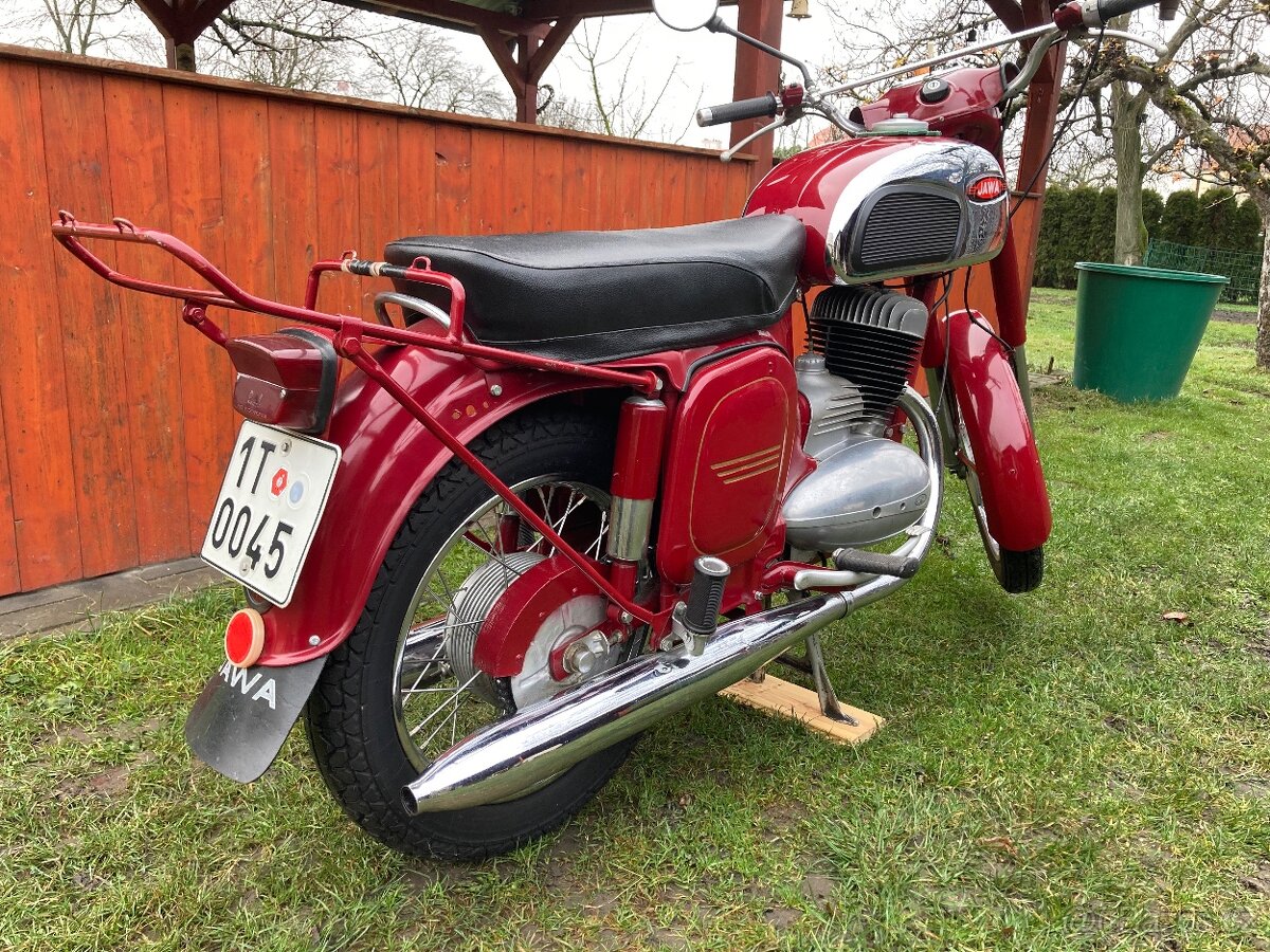 Jawa 250, doklady - 5