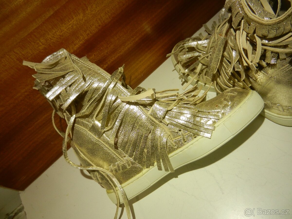 Damské kotníkové boty Vel 36 Nové - 5