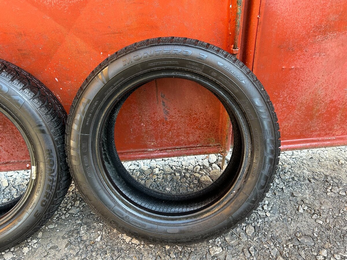 Prodám gumy 185/55/15 - 5
