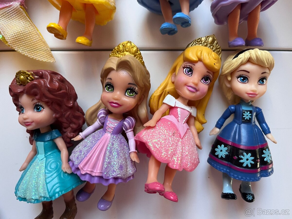 Disney panenky princezny - 5