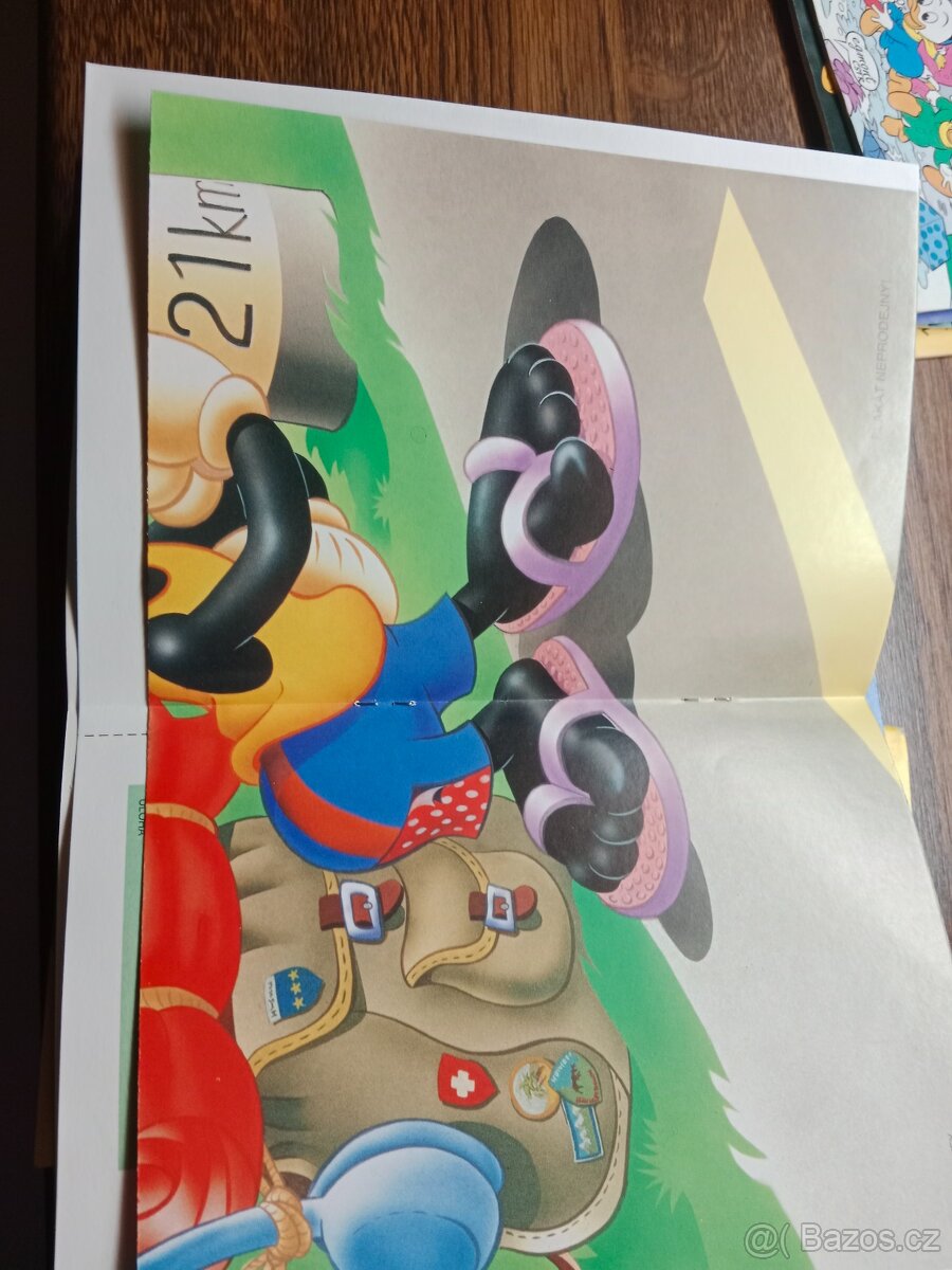 Mickey Mause 1991 13časopisů za 550kč - 5