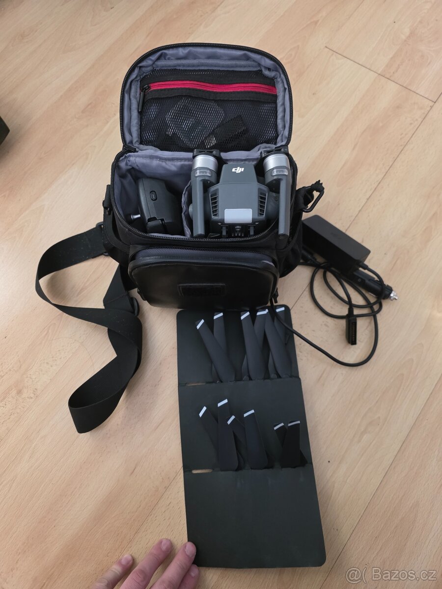 DJI mavic pro fly more combo 3x baterie - 5