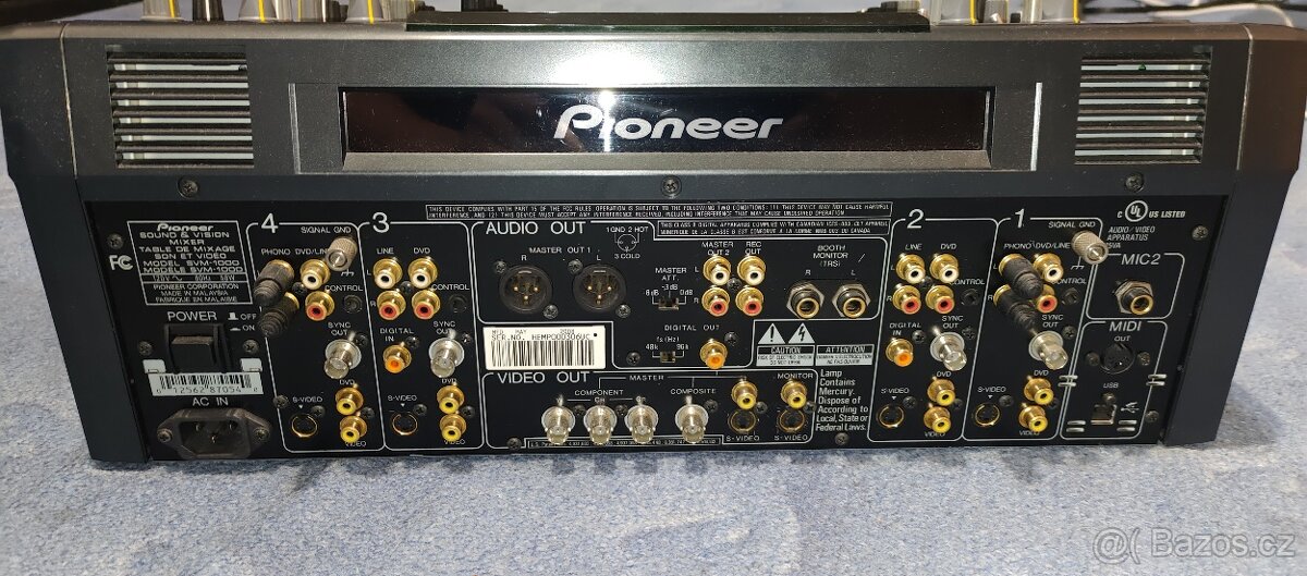 Pioneer SV M 1000 - 5