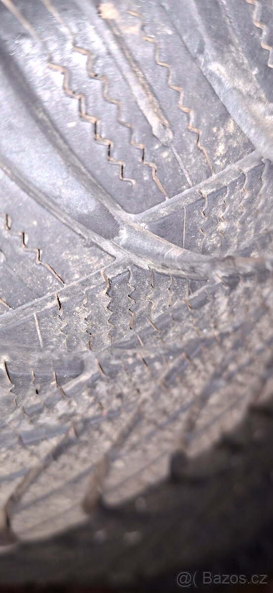 Zimní alu kola 5x100 - 5