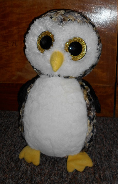 Plyšáci - sovy, tučňák, tukan, papoušci, pes - 5