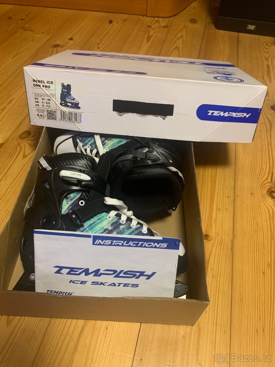 Dětské stavitelné brusle TEMPISH - 5