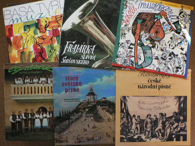 LP č. i zahr., různé žánry - 10 setů - viz fota - 5