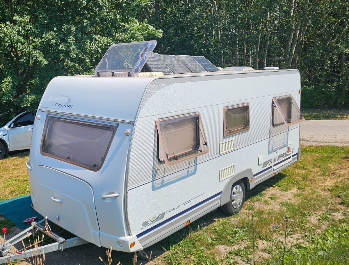 Karavan dethleffs camper - 5