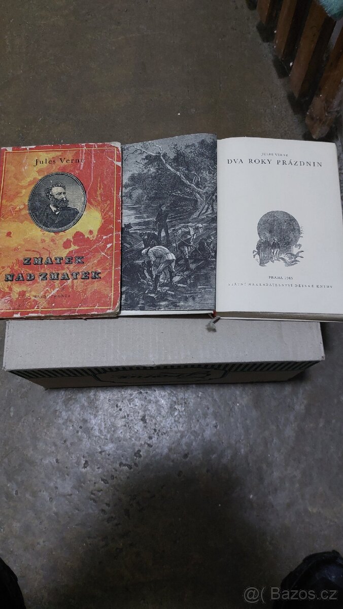 STARÉ DOBRODRUŽNÉ KNIHY - 5