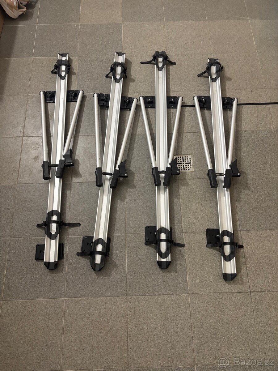 Střešní nosič kol HAKR SPEED ALU - 5