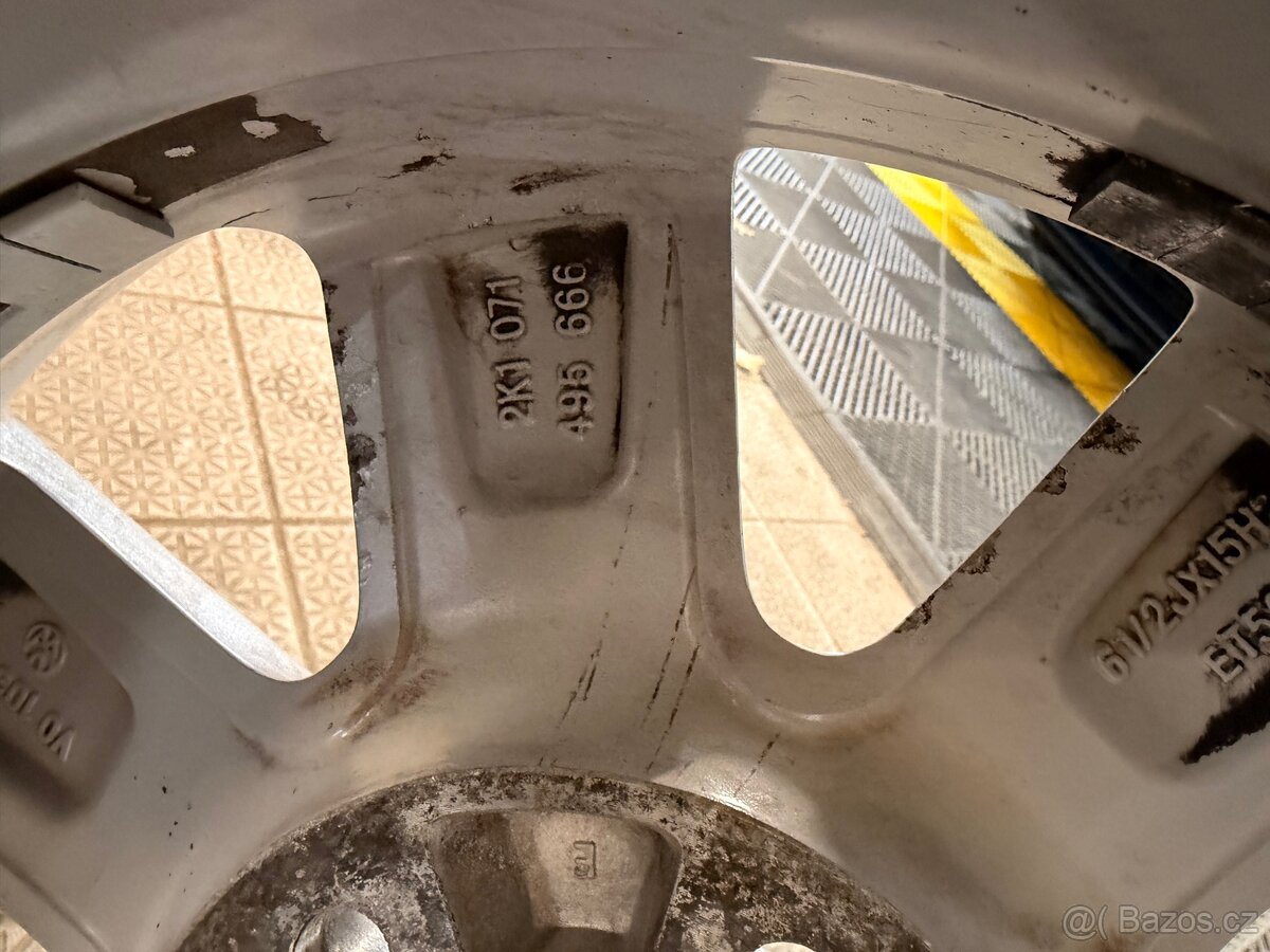 Zimní sada 195/65R15 5x112 - 5