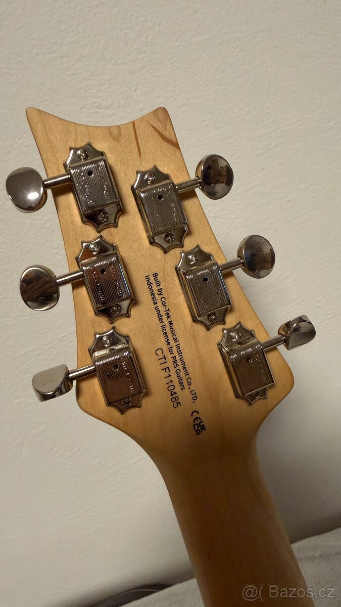 PRODÁM PRS SE Silver Sky RW Storm Gray - 5