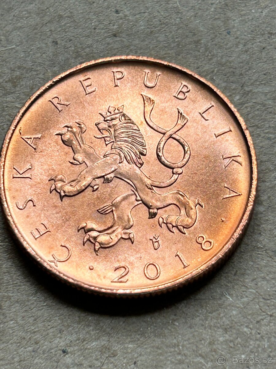 10 Kč 2017 + 2018, nálitek / chyboražba - 5