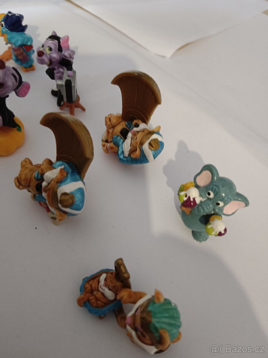 Staré hračky z Kinder surprise - 5