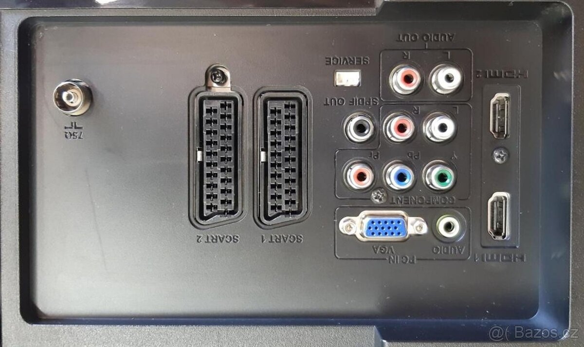 Prodám Televizi LCD Sharp 32SH7E-BK - 5