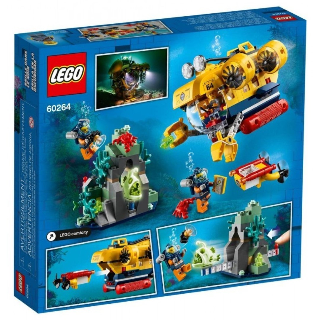 LEGO® CITY 60264 Ponorka - 5