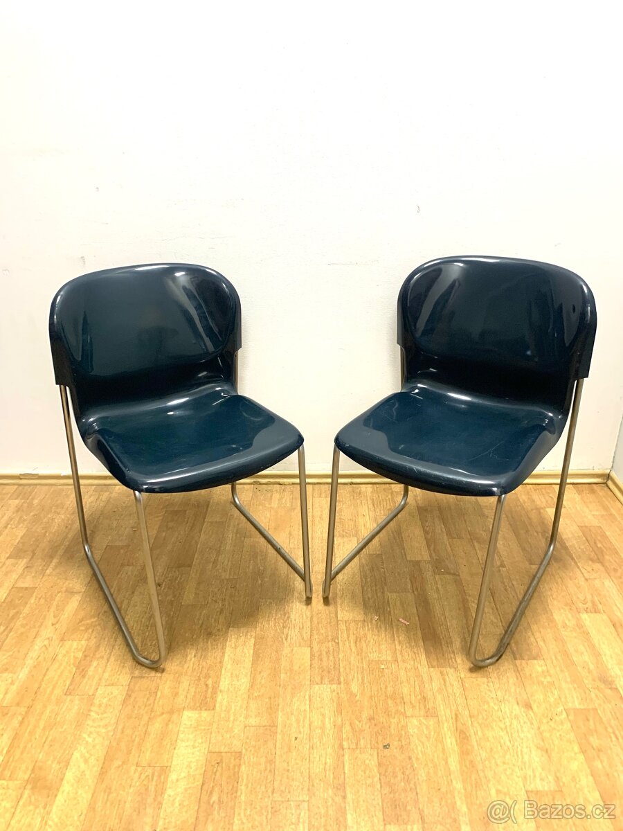 Retro židle Gerd Lange 80. léta - 5