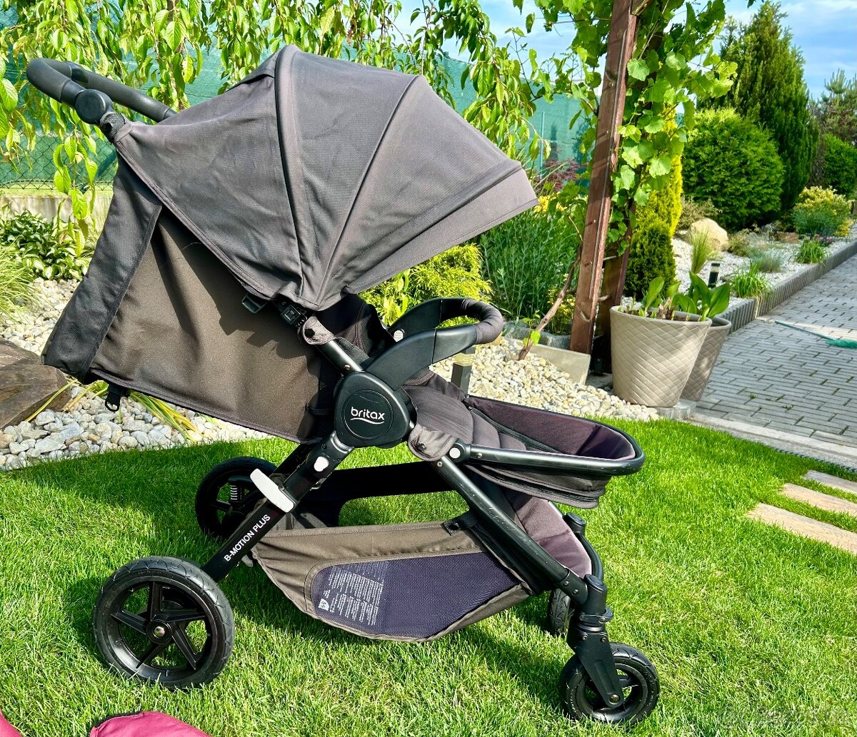 Sportovní kočár Britax B- Motion 4 Plus - 5
