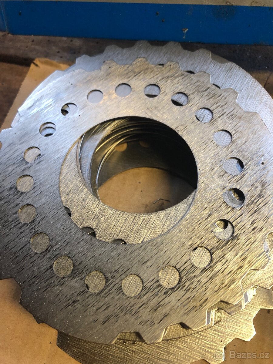 Visko spojka na vw T4 syncro - 5