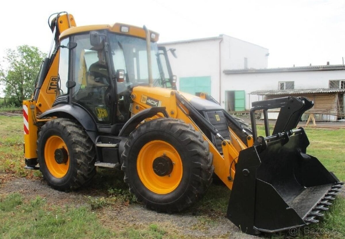 JCB4CX•Sitemaster•4×4 pohon110 HP (81 kW) - 5