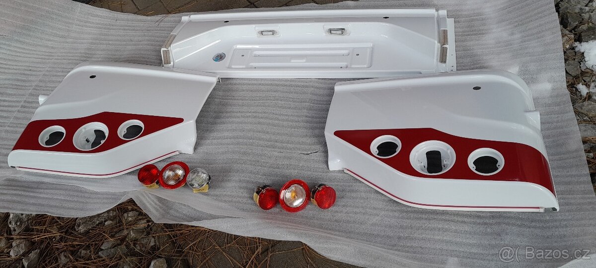 Zadný nárazník, svetlá Sunlight, Carado - 5