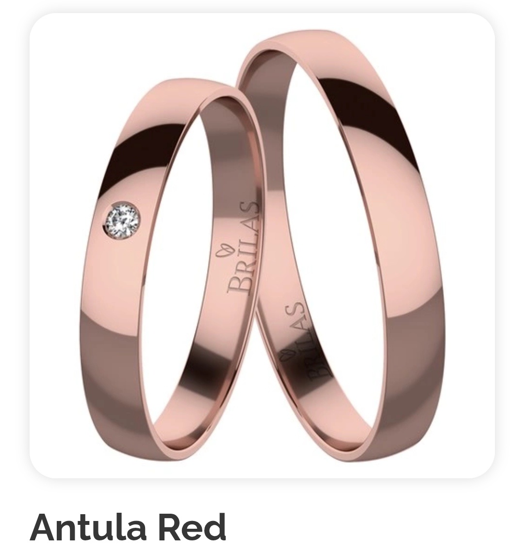 Zlatý prsten s briliantem - 5