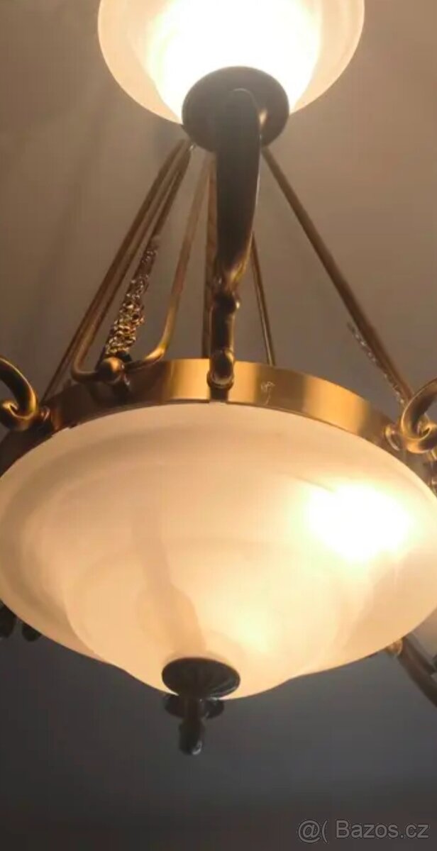 Luxusní Lustr Italská značka Zonky - 5